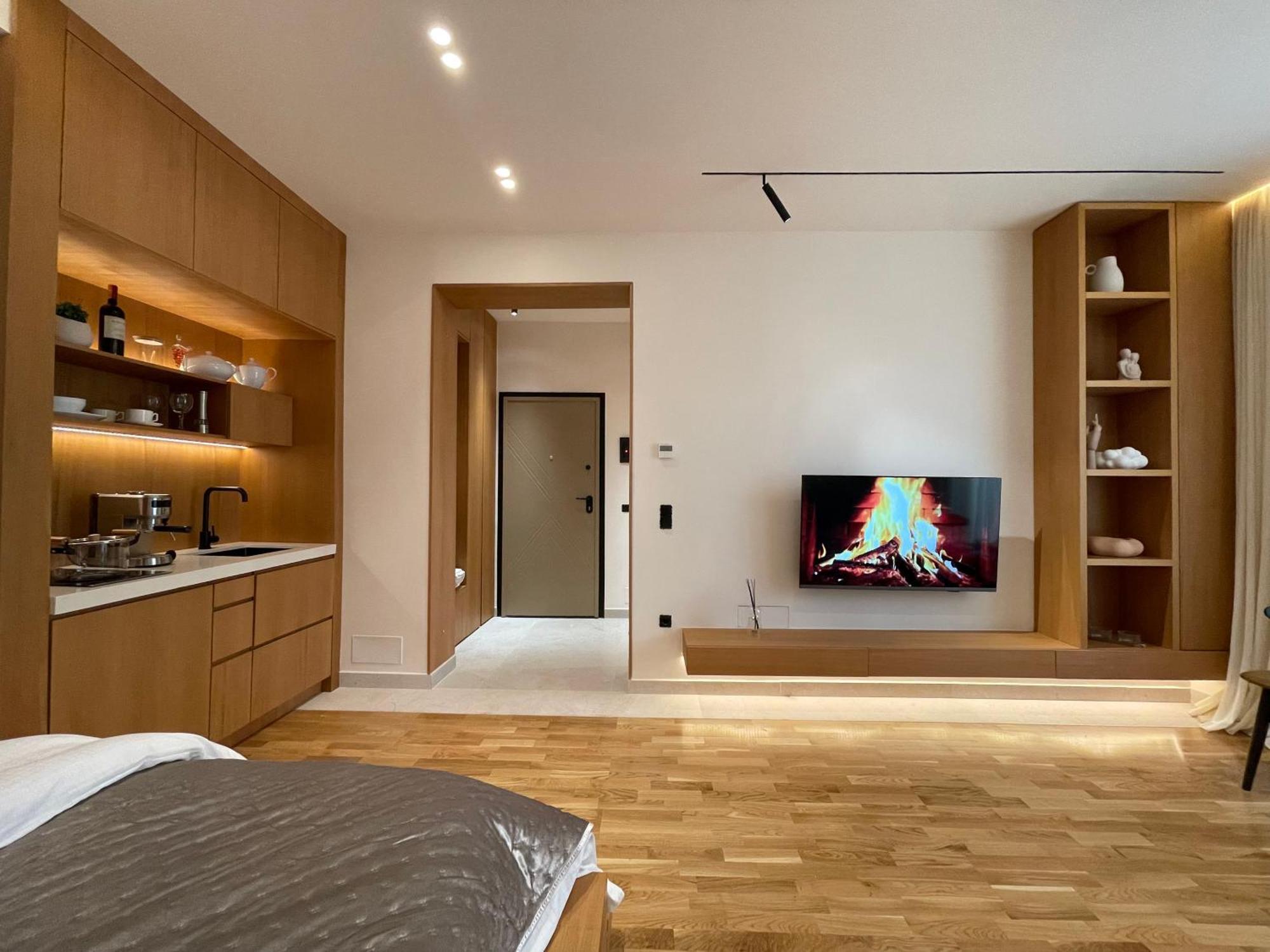 Urban Chill Tirana Apartment Exterior photo